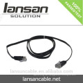 CAT6 UTP AWG30 FLAT Patchkabel mit optionalen Farben